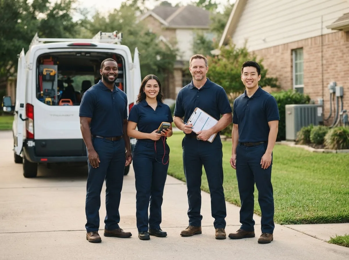 Certified HVAC technician near Hazleton, PA
